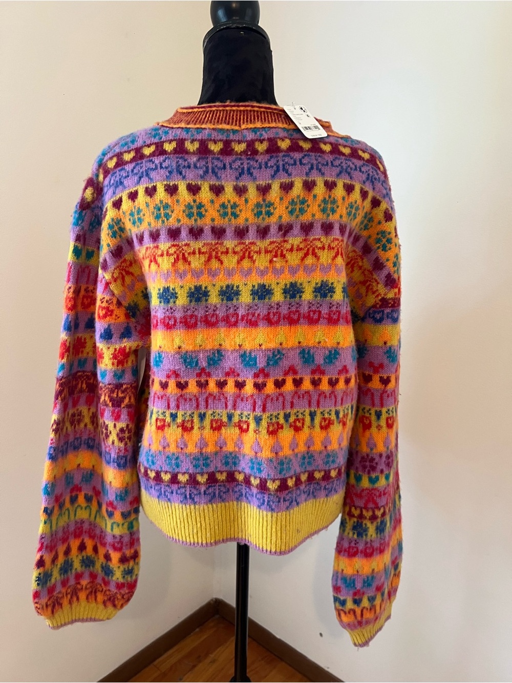 NWT Free People Favorite Things Sweater - Picture 4 of 4